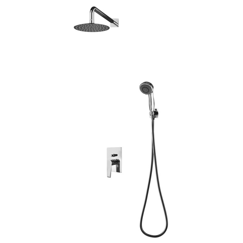 Cora Mixer Shower with Dual Shower Head