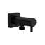Handshower Outlet with Integrated Volume Control-1996620119