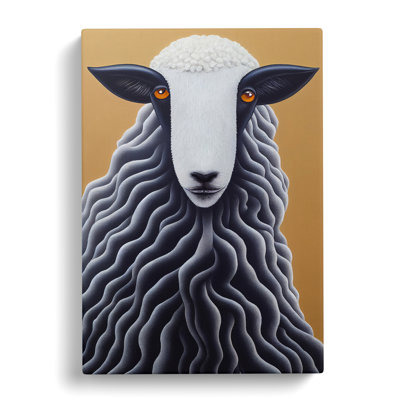 XV1022-3748X Remarkable Sheep - Print