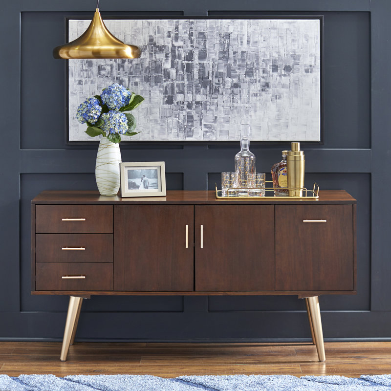 Hoai 56'' Sideboard, Walnut