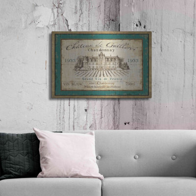 «French Wine Label IV» par Daphne Brissonnet