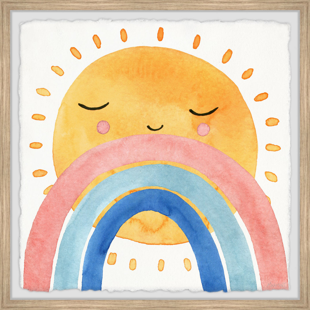 Gauna All About Rainbows Framed Print Isabelle & Max™ 