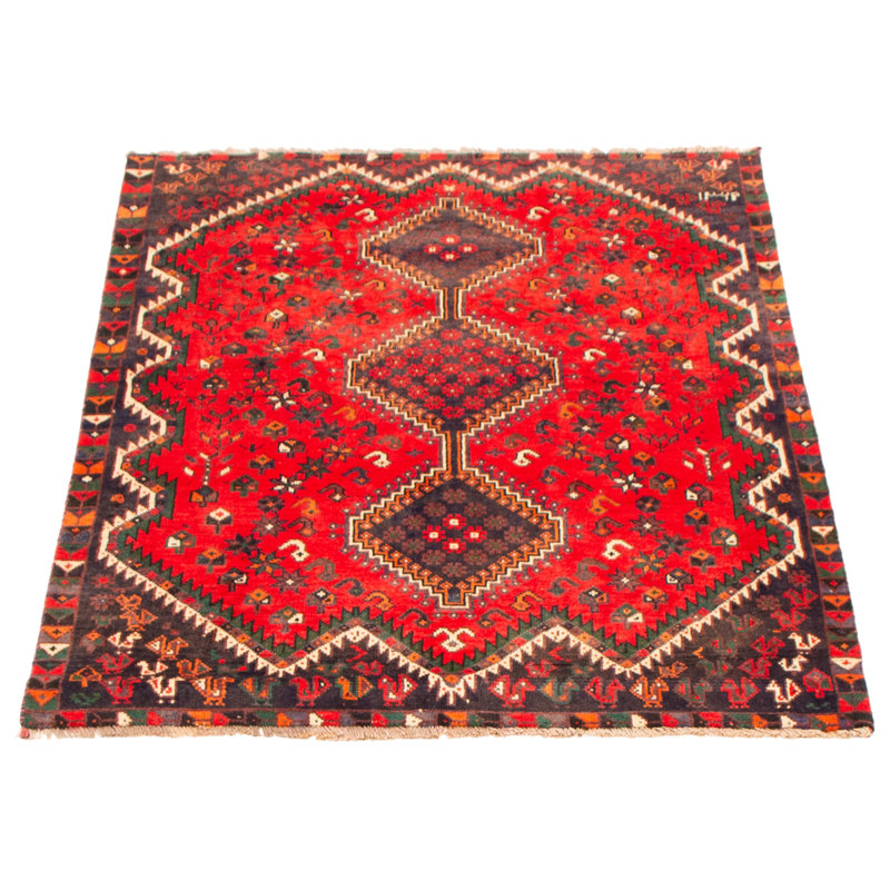 Tapis rouge Anatolian Vintage 4 pi 1 po x 5 pi 8 po