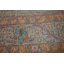 Tapis traditionnel délavé vert 6 x 10