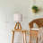 14.57" H Solid Wood Dimmable Table Lamps-1790218232