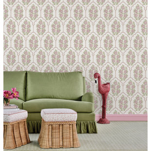 Peel & Stick Floral Roll