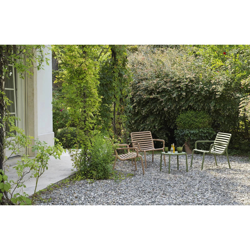 Doga Outdoor Lounge Chair, Agave