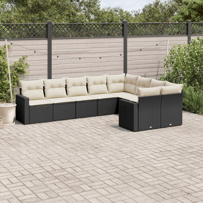 Ensemble de canapé de jardin Vidaxl