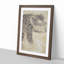 Tiger Licking its Paw by Tawaraya Sotatsu - Picture Frame Painting Print-55610986-55610985