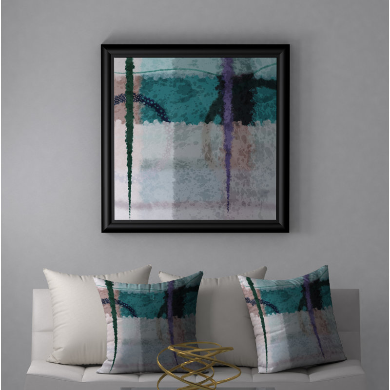 Housse de coussin carrée/insert, 20 po X 20 po