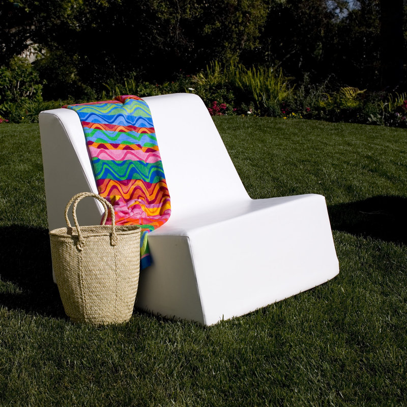 Check 2 - Person Patio Conversation Set, Chill White