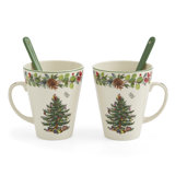 2022 Annual 4-Piece Mug & Spoon Set