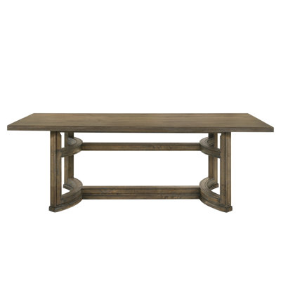 Table de salle à manger Parfield, vieillie