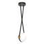 Derby 1 - Light Single Globe LED Pendant with Leather Accents-49891771-107138041-107138044