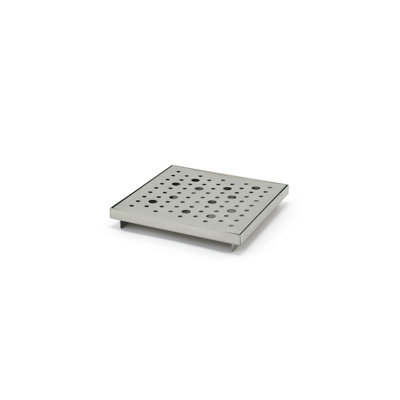 Plateau de service en acier inoxydable