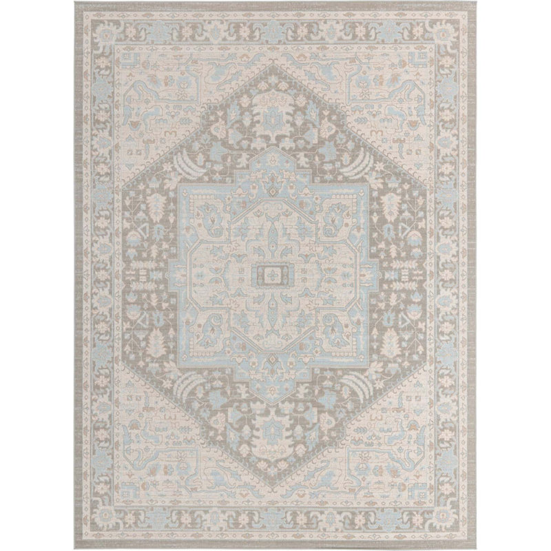 Shaundrelle Oriental Indoor Rug, Rectangle 5' x 8'