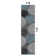 Padowski Floral Gray/Blue/Black Area Rug