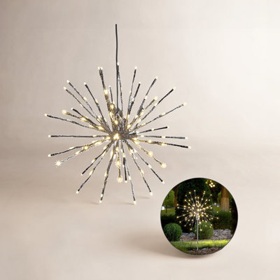 Starburst Hanging Light Sphere
