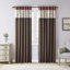 Paire de rideaux obscurcissant en polyester Vanarsdale-745861003-796257643