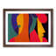 Flowing Modern Abstract - Single Picture Frame Painting-369908727-369908722