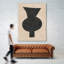 «Black Vase Artwork» par Elena