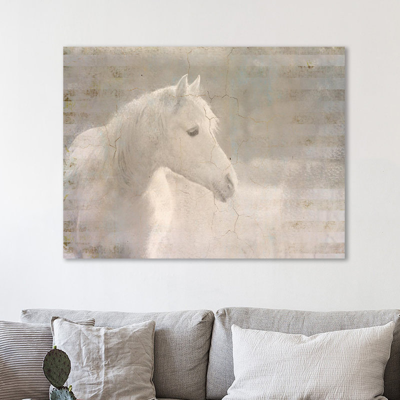 White Night Serenity by Kimberly Allen - Wrapped Canvas Photograph Print, 76cm H x 102cm W x 4cm D