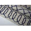 Tapi ivoire / bleu à motif géométrique Chesnut-26067205
