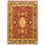 Tapis de zone en laine rouge foncé 6 pi x 8 pi 7 po à la main one-of-kind-noué la 2010 pako 18/26 po Agaran