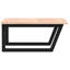 Arranjeet 60cm Solid Wood Bathroom Vanity Top-442313090