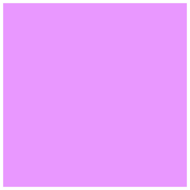 Tapis de bain uni de couleur mauve, 24 po L x 17 po L