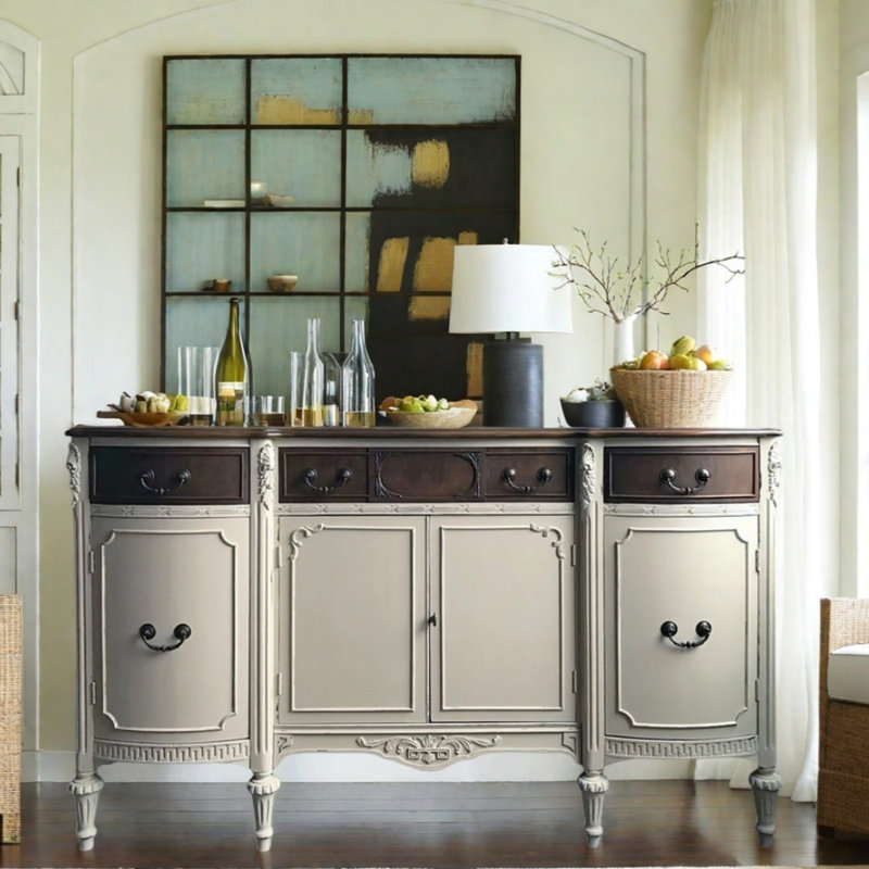Light Luxury Artistic Sideboard