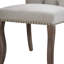 Chaises de salle à manger rembourrées Aalbert-609063370