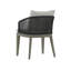 Capri Outdoor Teak Dining Armchair-1888027963
