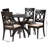 Josiah 4 - Person Four Leg Dining Set-359523339