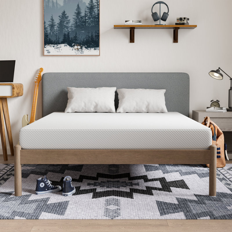 6" Medium Gel Memory Foam Mattress With Certipur-us, Full / Double
