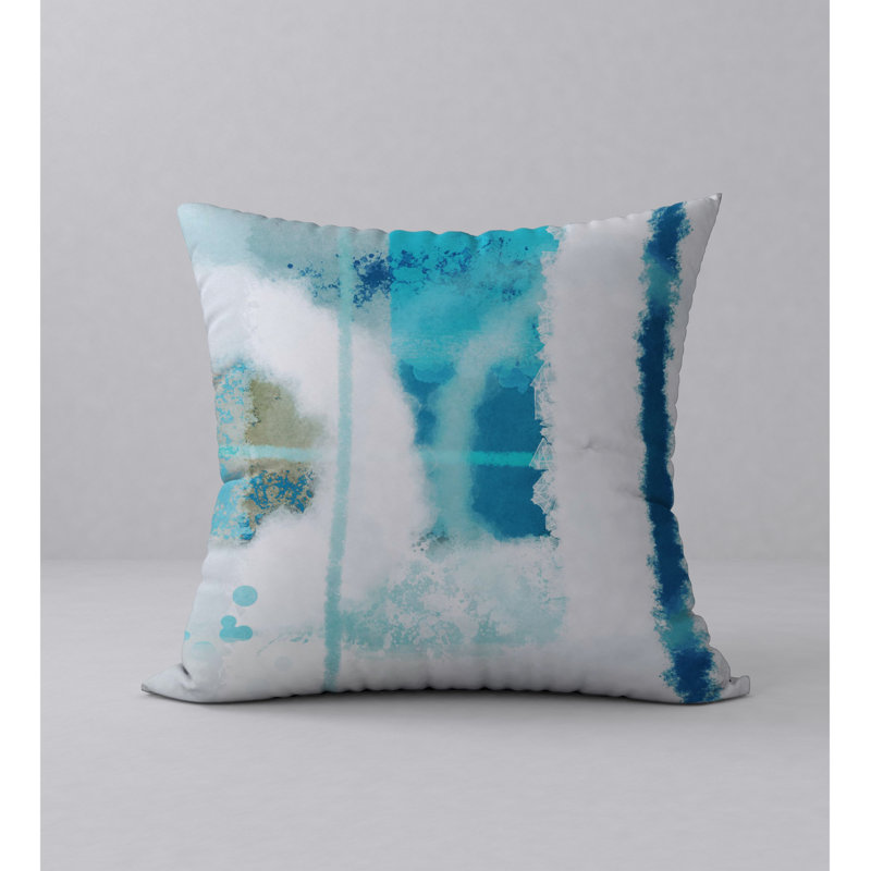 Reversible Throw Pillow, 20" x 20"