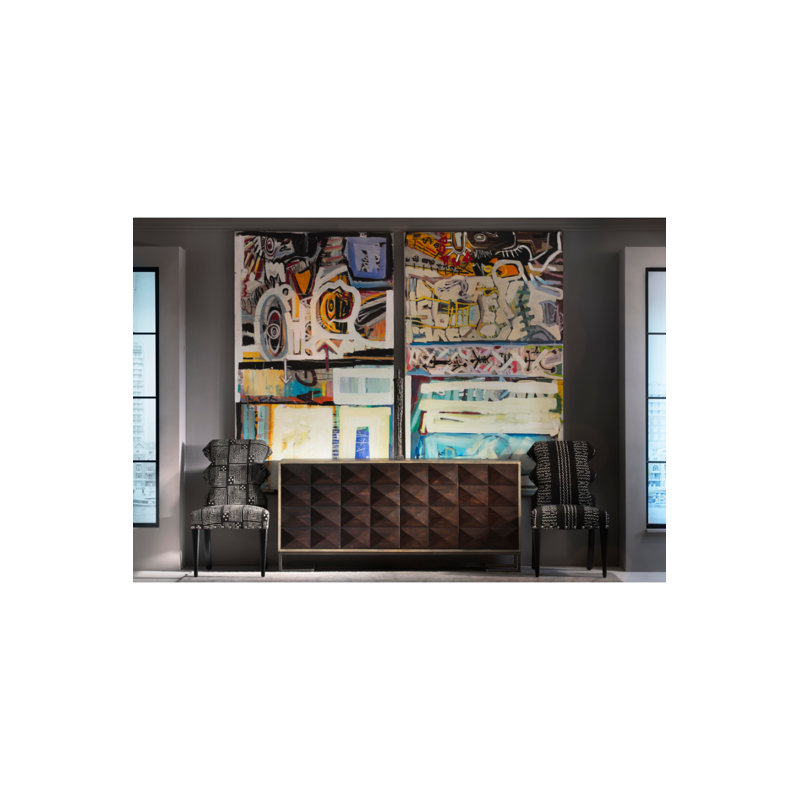 Casey 70'' W Solid Wood Sideboard