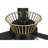Bisbee 55'' Ceiling Fan with LED Lights-1479498100