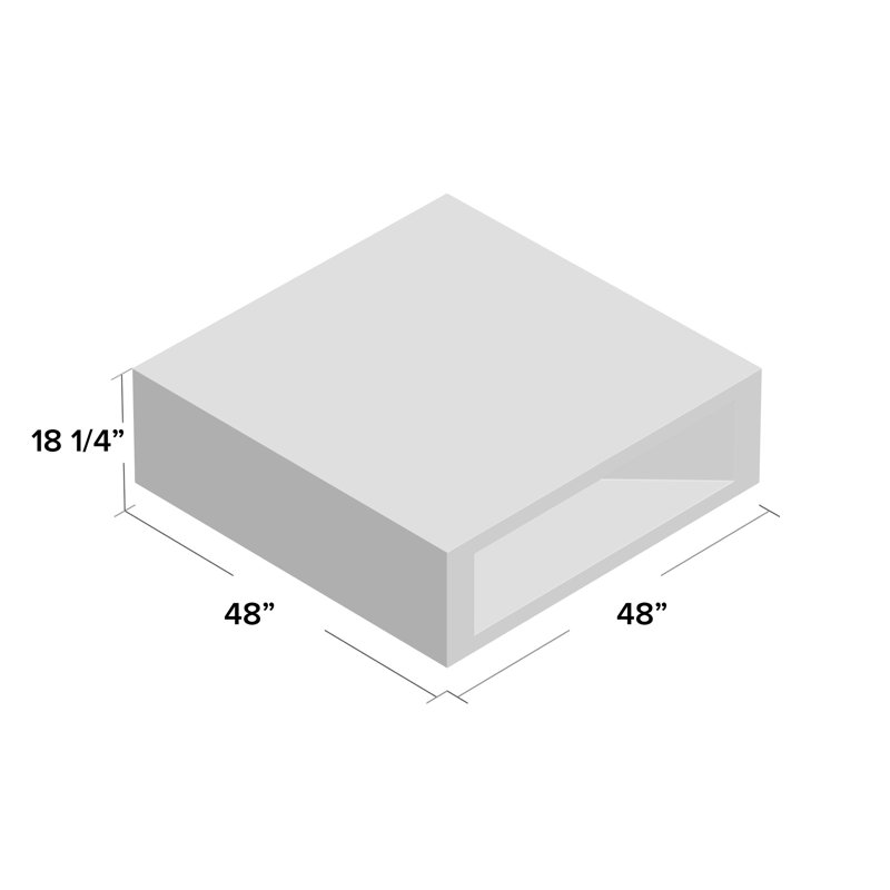 Table basse avec rangement Larson