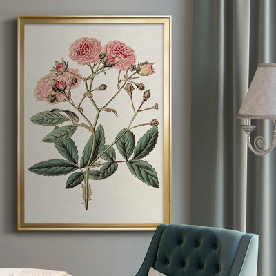 " Pink Floral Mix V "