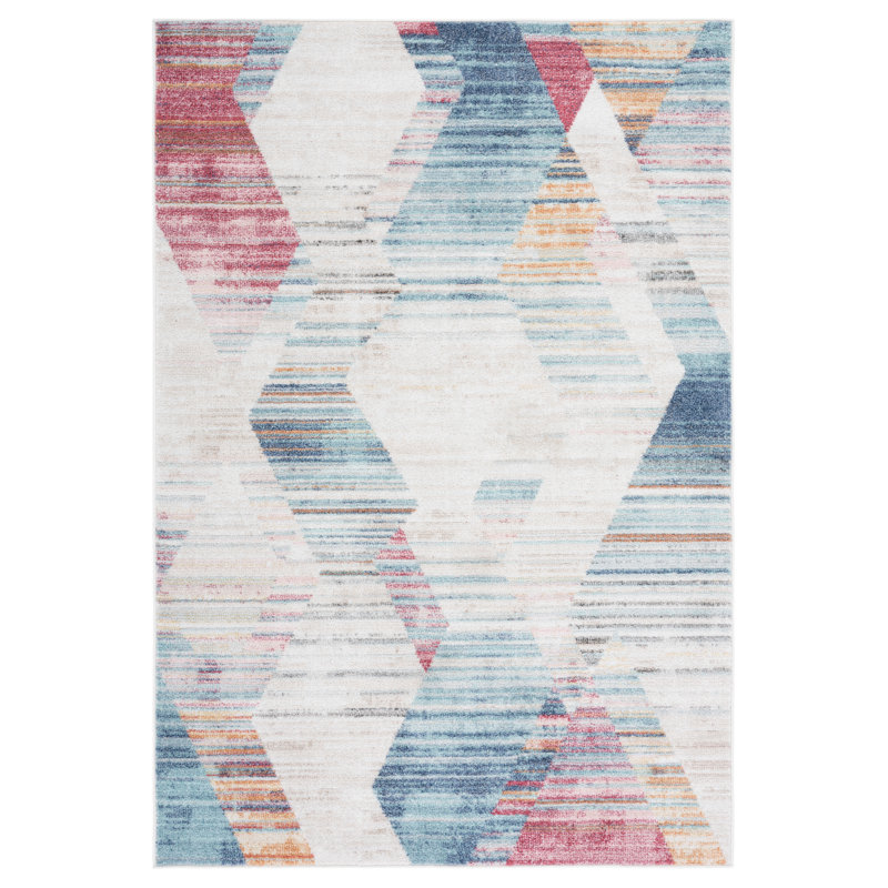Daigo 500 Performance Abstract Rug, Rectangle 5'5" x 7'7"