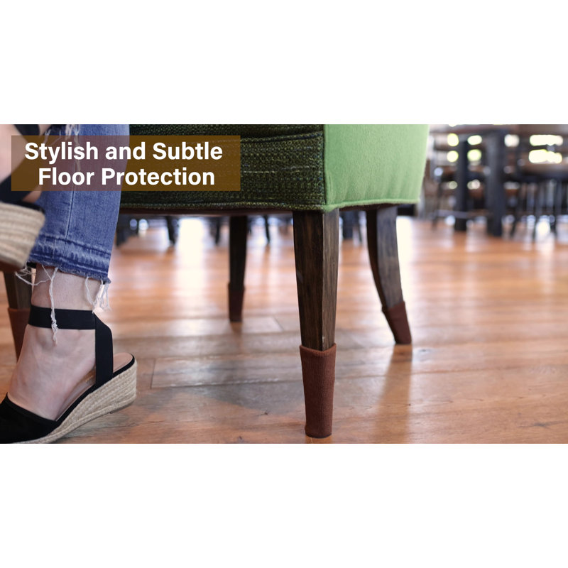 Protecteurs de plancher NancyProtectz, Brun chocolat