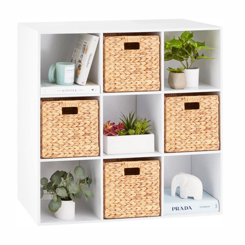 Naleli Bookcase, White
