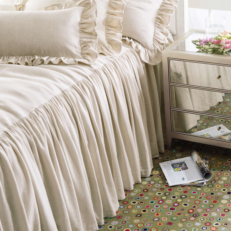 Wilton Bedspread, Nature, Twin Bedspread