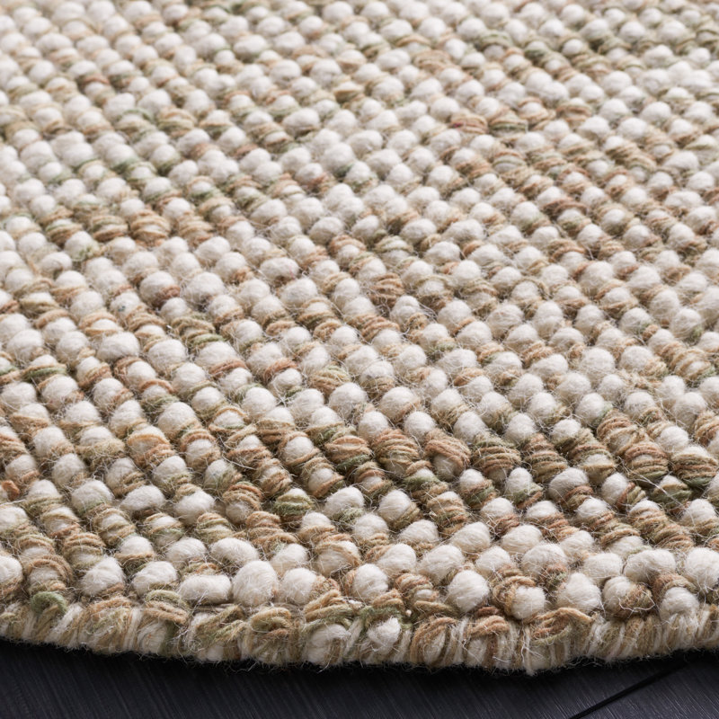 Almus Indoor Rug, Round 6'