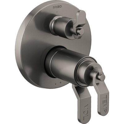 Litze® Roman Shower Integrated Valve with Handles