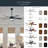 Starkk 52" 5-Blade Olde Bronze LED Ceiling Fan with Reversible Cherry/Walnut Blades-424679389