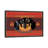 Dachshund Devil by Brian Rubenacker Graphic Art on Wrapped Canvas-74313093-74313100-11781362