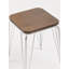 Hilliard Metal Accent Stool