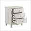 Table de chevet 3 tiroirs Classic